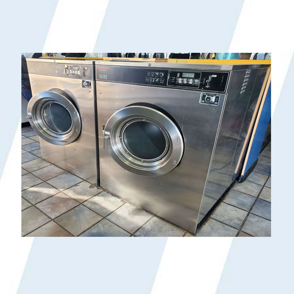 [ASIS] SPEED QUEEN COIN OPERATED COMMERCIAL FRONT LOAD WASHING MACHINE , MODEL: SC80NCVQP60001 Serial no: 3110346855