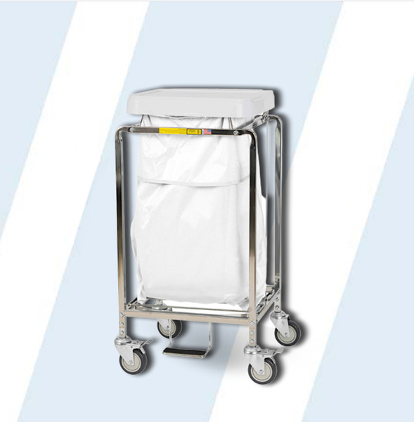 These leakproof bags are constructed from high quality vinyl that is fully welded and flame retardant.
The leakproof and flame retardant properties of the material are built into the fabric and are guaranteed for the life of the bag
Approved for institutional use
Bags are hooded for convenient transporting along with a shock corded rim to ensure a snug fit and easy removal and setup
These bags are made for the 680 series hampers but will fit on our 692, 694, 697, 669 and 669/NL hampers as well
Hamper sold separately
Dimensions: 30"" W x 35"" H
Product Weight: 2 lbs
LEAKPROOF BAG COLORS
white, green, pink, blue These leakproof bags are constructed from high quality vinyl that is fully welded and flame retardant.
The leakproof and flame retardant properties of the material are built into the fabric and are guaranteed for the life of the bag
Approved for institutional use
Bags are hooded for convenient transporting along with a shock corded rim to ensure a snug fit and easy removal and setup
These bags are made for the 680 series hampers but will fit on our 692, 694, 697, 669 and 669/NL hampers as well
Hamper sold separately
Dimensions: 30"" W x 35"" H
Product Weight: 2 lbs
LEAKPROOF BAG COLORS
white, green, pink, blue