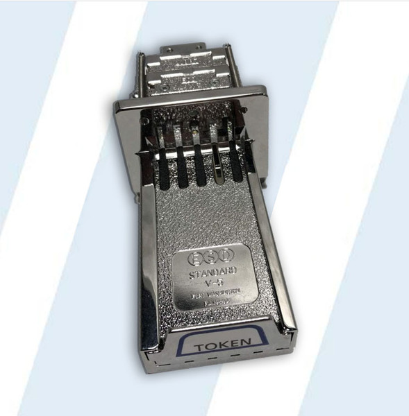 ESD TOKEN SLIDES VERTICAL 5- (Token size DD) (V5-DD) 