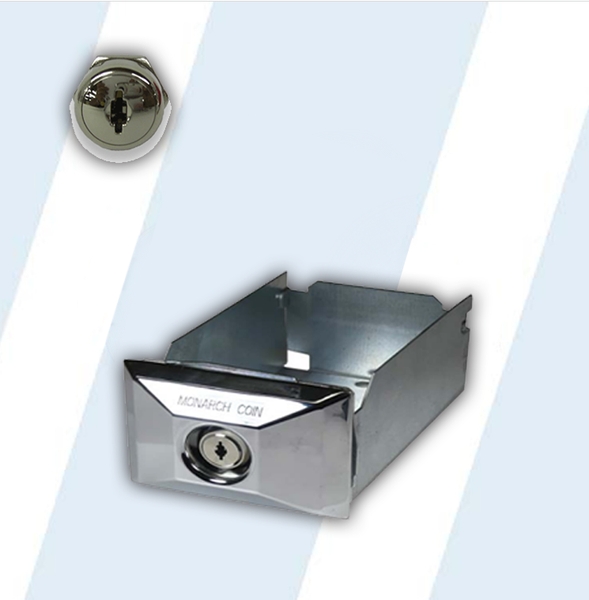 Monarch Jewel style box for Huebsch TRIGARD Lock style Model: HUEBSCH-JBL-TRIGARD