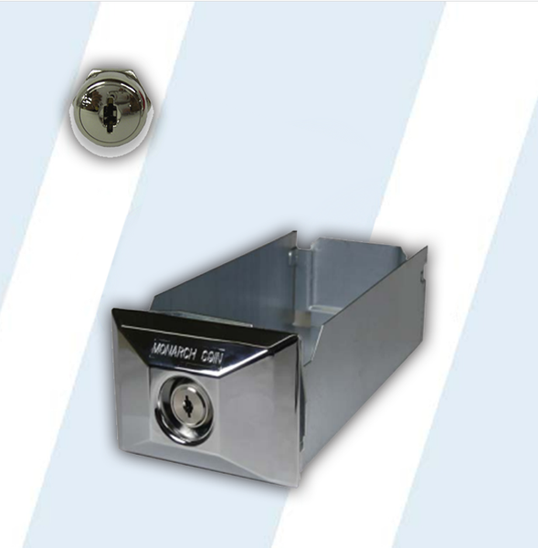 Monarch Jewel Coin Box Dexter JBX TriGard – OEM Laundry Part | 123LaundryShop
