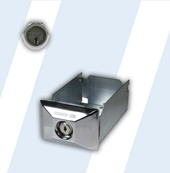 Monarch Jewel Coin Box Whirlpool JBL Medeco – OEM Laundry Part | 123LaundryShop
