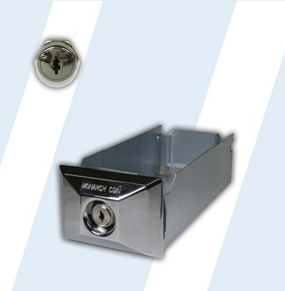 Monarch Jewel Coin Box IPSO JBX TriGard – OEM Laundry Part | 123LaundryShop