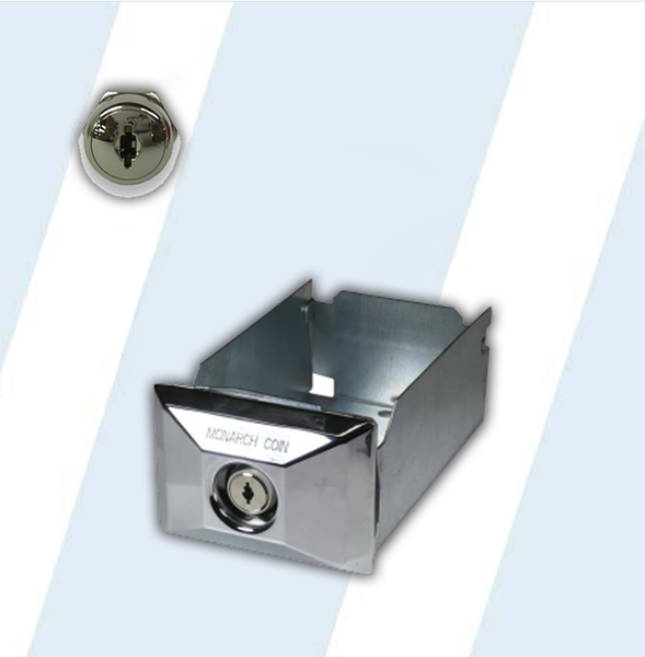 Monarch Jewel Coin Box Wascomat JBL TriGard – OEM Laundry Part | 123LaundryShop