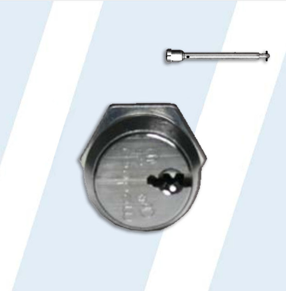 MONARCH LOCK & EXTENSION FOR MAYTAG EXT033 (8 1/8” long, 1/4 Turn) with Medeco Locks