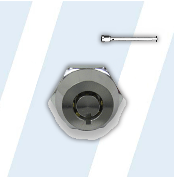 - AMERICAN DRYER EXT013 (12 3/4” Long 1/4 Turn) with Tubular Locks
