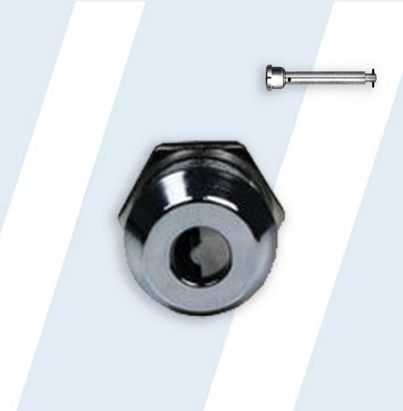 MONARCH LOCK & EXTENSION FOR AMERICAN DRYER EXT009 (7 1/4” Long, 1/4 Turn) with Nova Locks