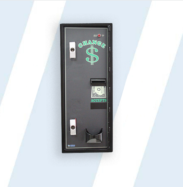 AMERICAN AC1002 FRONT LOAD BANKNOTE CHANGER