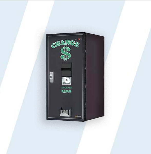 AMERICAN CHANGER AC2000 FRONT LOAD BANKNOTE CHANGER (123LS-AC2000)