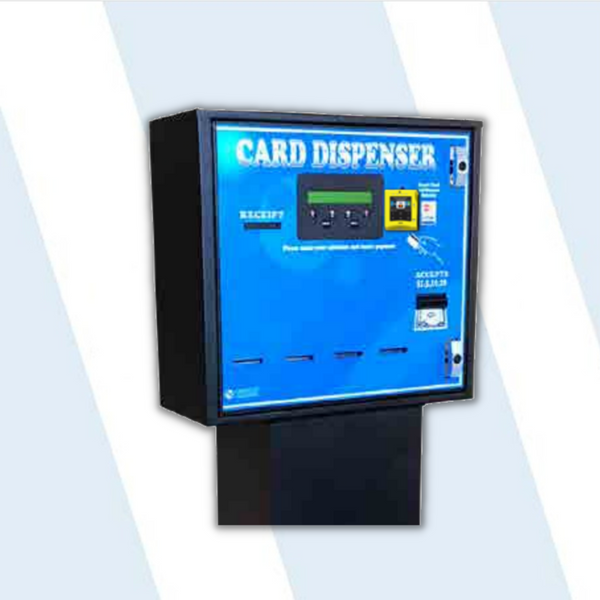 AMERICAN CHANGER AC604 PRE-VALUED CARD DISPENSER (123LS-AC604)