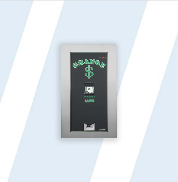 AMERICAN CHANGER AC2005 REAR LOAD BANKNOTE CHANGER (123LS-2005)