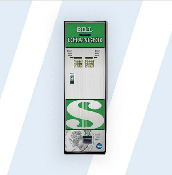 AMERICAN CHANGER (ROWE) BC-1500A-HSB FRONT LOAD BILL CHANGER