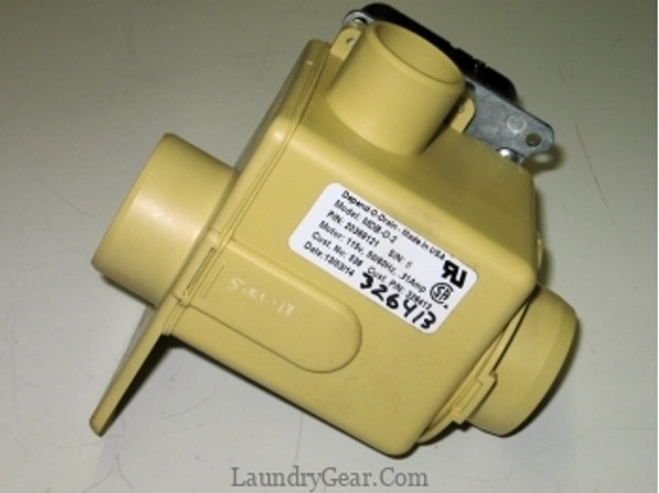 Continental #326413 - Drain Valve with overflow 115V 60Hz 2 inch