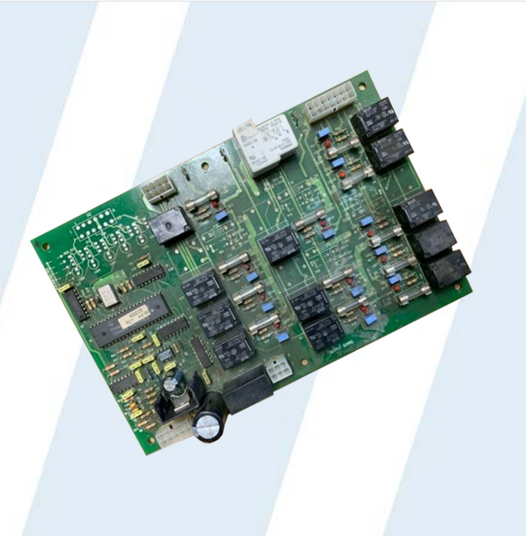 Speed Queen / Huebsch Front Load Washer Output Board Repair