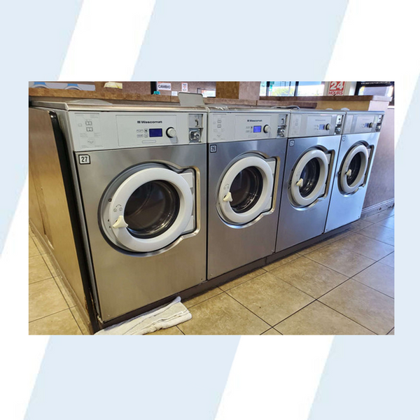 Wascomat W720CC 20lbs Coin Operated Washing Machine Serial No 00521/0438012