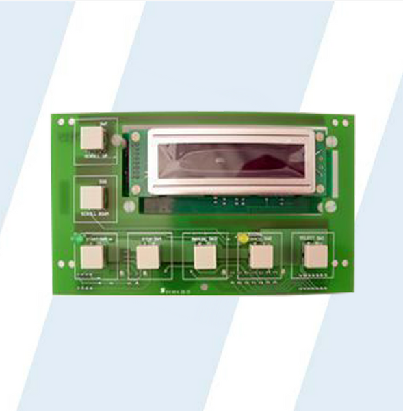 Milnor LCD Display Board Repair