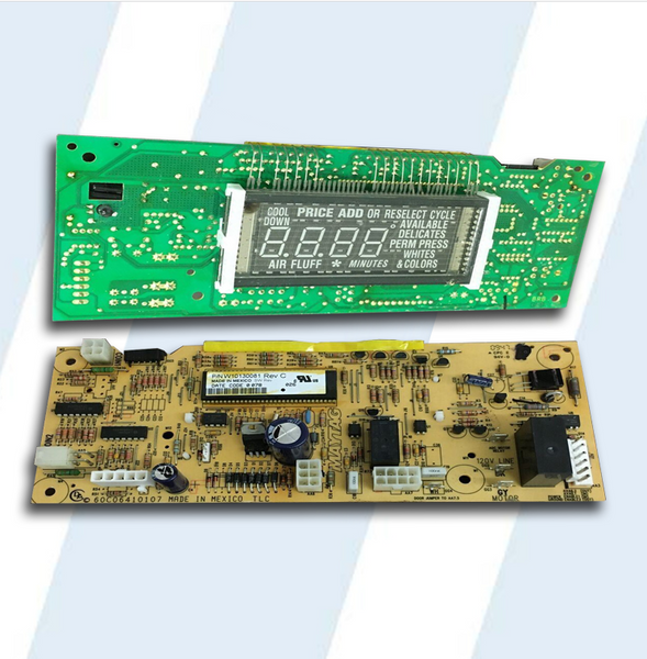 'Maytag / Whirlpool #W10130081 MDE16 Commercial Dryer Control Computer Circuit Board