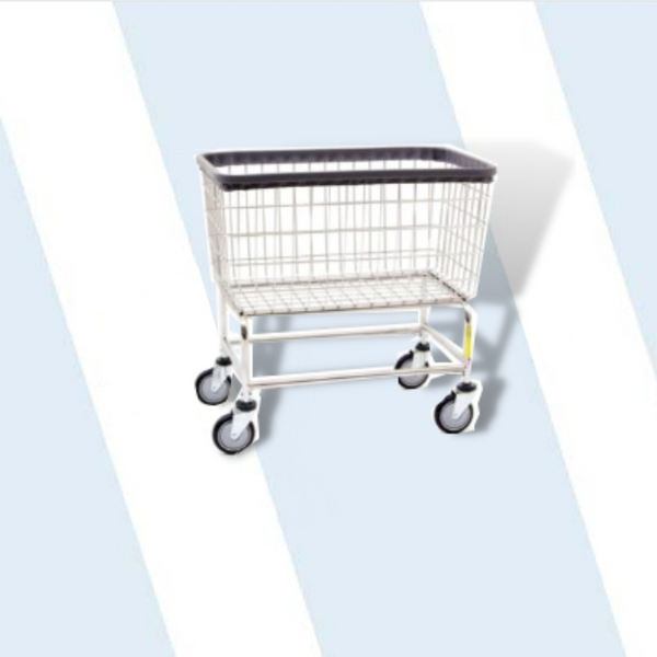 Large Capacity Laundry Cart, All Chrome