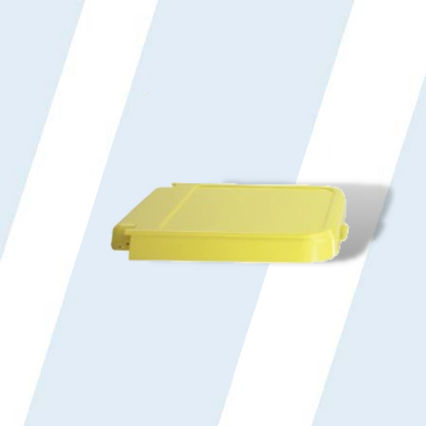 ABS Crack Resistant Replacement Lid, Yellow