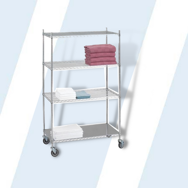 Handle for 18" Width Utility Carts & Linen Carts