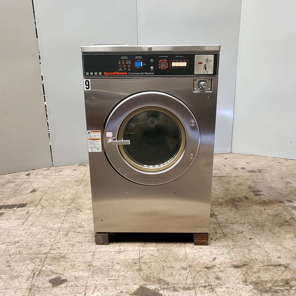 Speed Queen Commercial Front Load Washer SC40MD2YU60001 1PH 40lb REFURBISHED