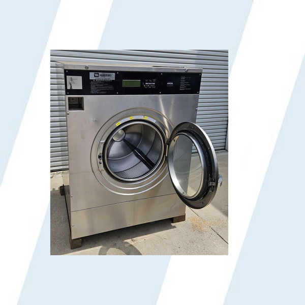 Maytag MFR80PDCTS 80 lbs front load washer SN: 19000328PT [REF]