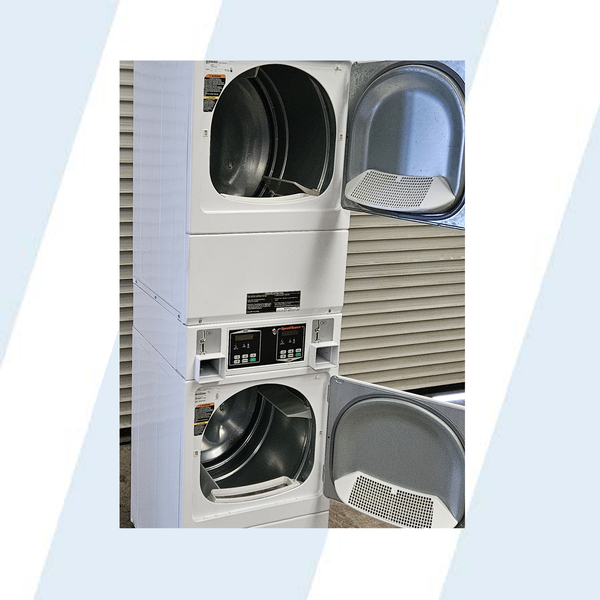 Speed Queen Electric Stack Dryer [REFURBISHED] - 123 Laundry Solutions