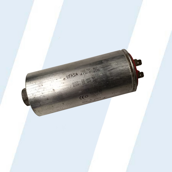 GENERIC D Continental Girbau #134908 - CAPACITOR 40MF 450V