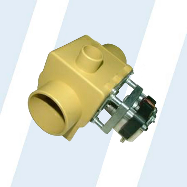 GENERIC D Continental Girbau #122671 - DRAIN VALVE, 220V BALL VALVE REPL FLAPPER