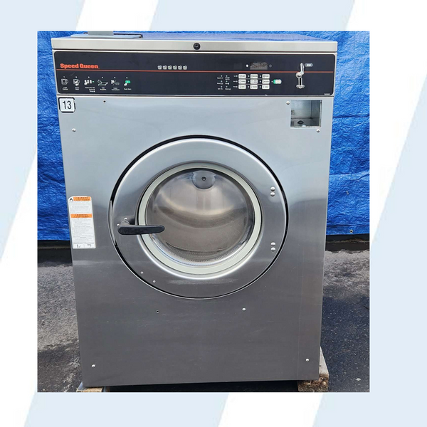SPEED QUEEN 60LBS 3PHASE FRONT LOAD WASHER MODEL: SCN060WC2OU1001 S/N: 1112034478[REF]