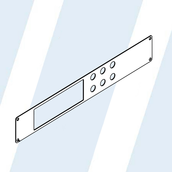 WHIRLPOOL #W10137440 - FASCIA - CONSOLE, CV, WP