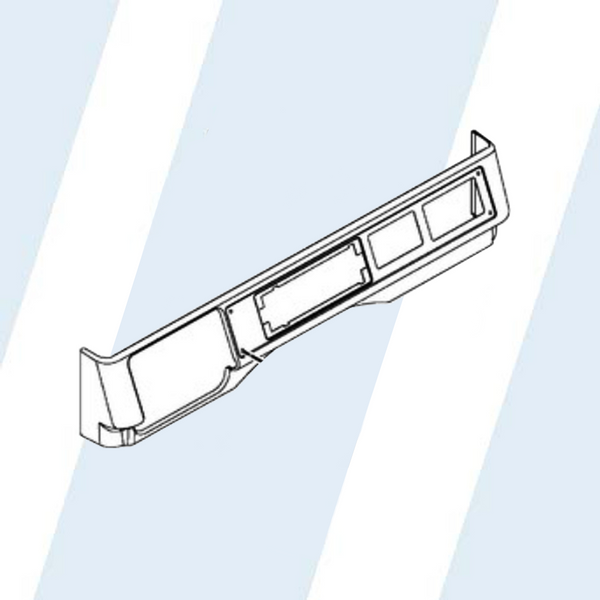 WHIRLPOOL #W10137458 - CONSOLE WHT