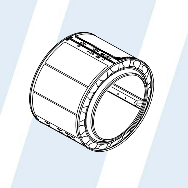 WHIRLPOOL #W10198146 - DRUM ASM