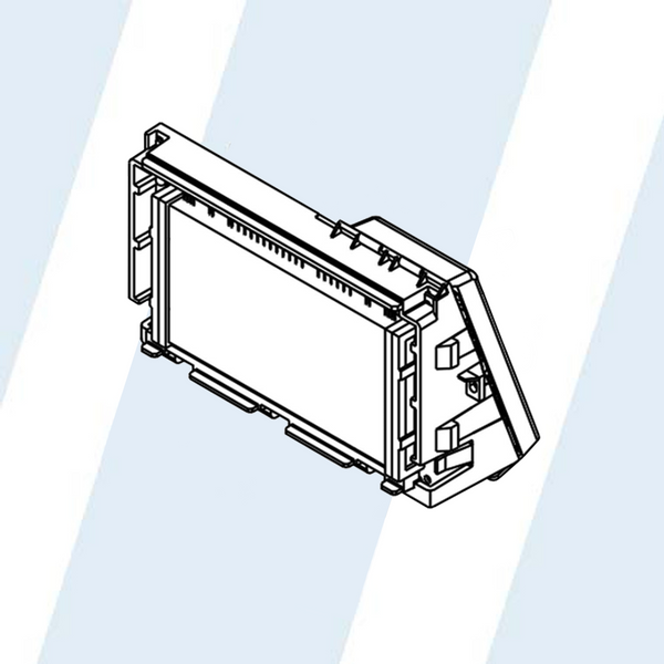 WHIRLPOOL #W10198221 - TECHBOX ASM HMI/ATLAS (WPL)
