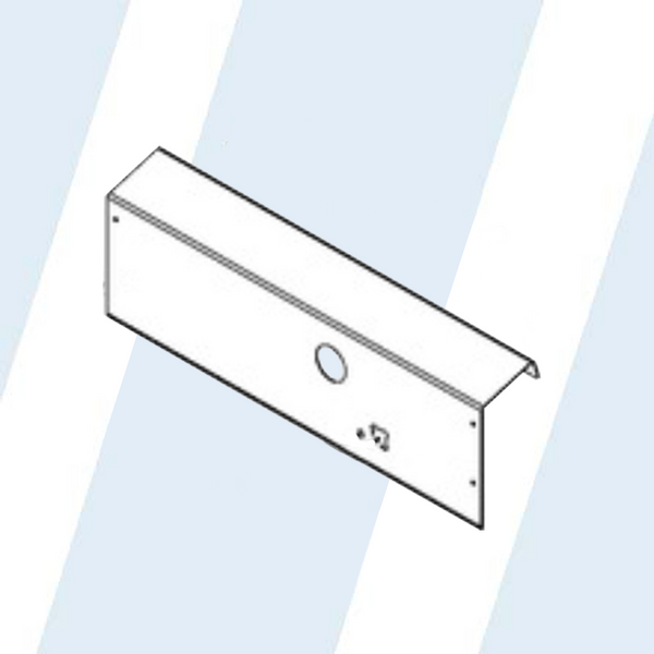 WHIRLPOOL #W10845279 - FASCIA ASM, DRY, CS, MTG, EXP