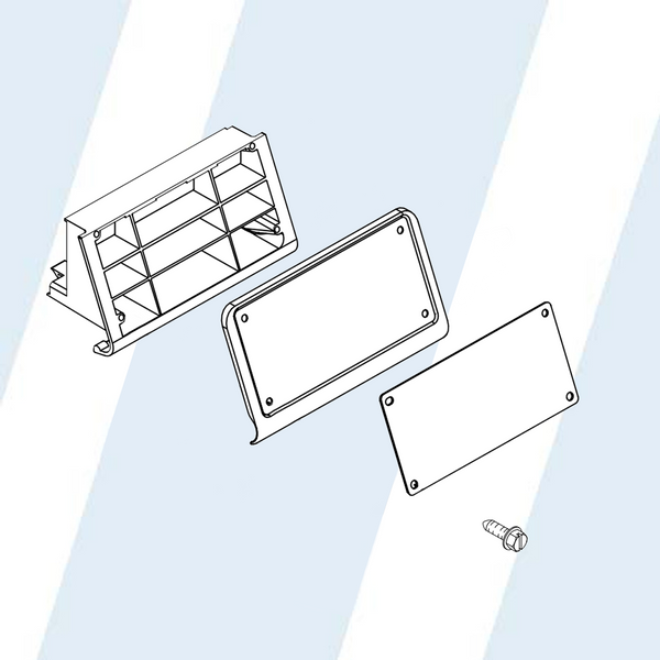WHIRLPOOL #W10624566 - HANDLE ASM - DRAWER, MT