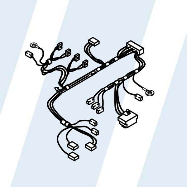 WHIRLPOOL #W10696115 - HARNESS-MAIN,UPPER