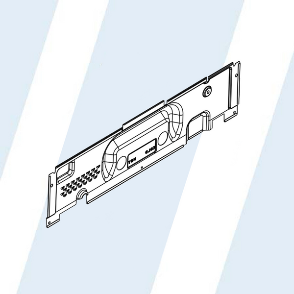 WHIRLPOOL #W11337071 - REAR PANEL - WASHER