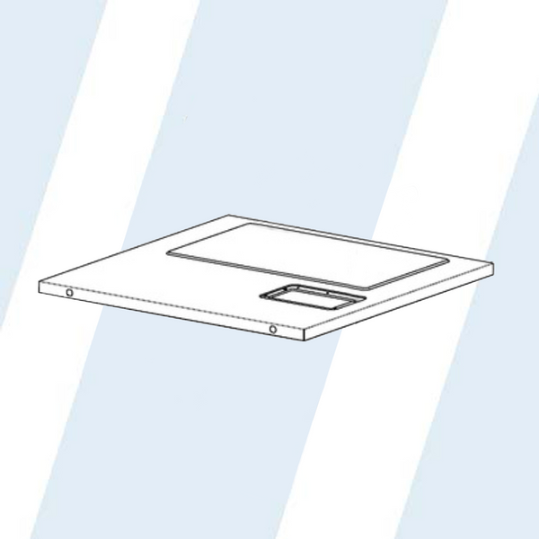 WHIRLPOOL #W10286281 - TOP