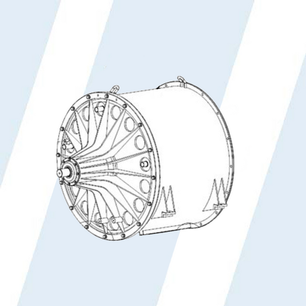 WHIRLPOOL #W10653672 - TUB-OUTER