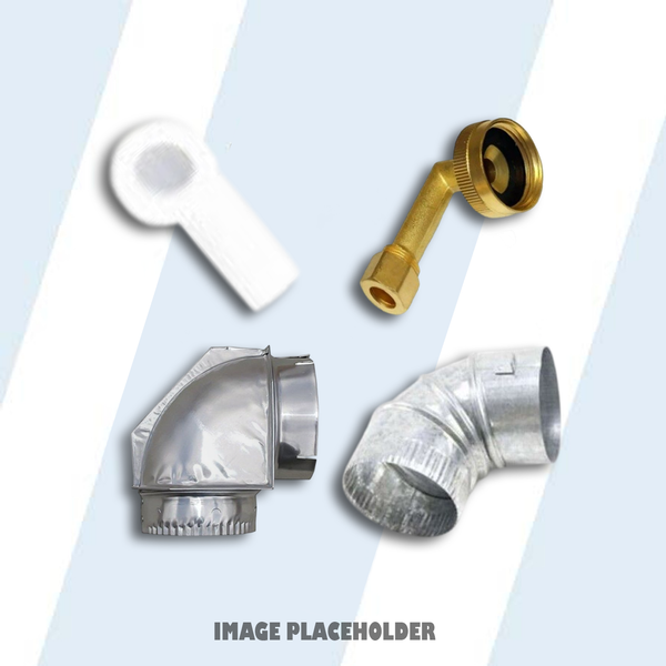 WHIRLPOOL #W10654822 - ELBOW