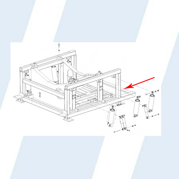 WHIRLPOOL #W10657968 - FRAME