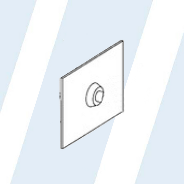 WHIRLPOOL #W10666590 - COVER