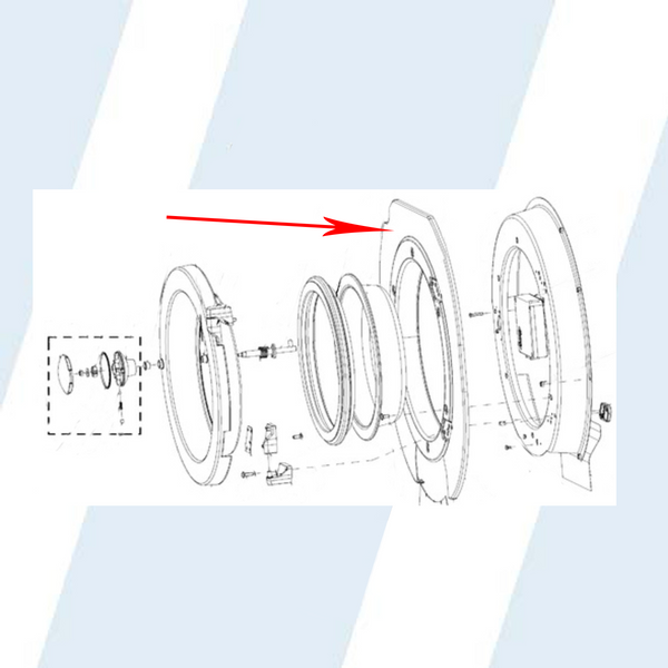WHIRLPOOL #W10712360 - PANEL
