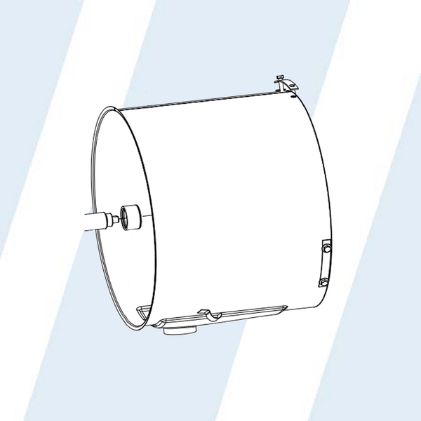 WHIRLPOOL #W10713383 - TUB