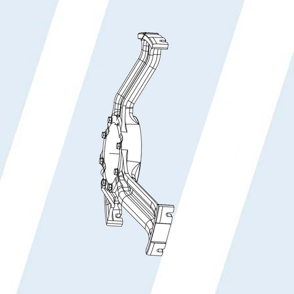 WHIRLPOOL #W10713400 - SUPPORT, TUB