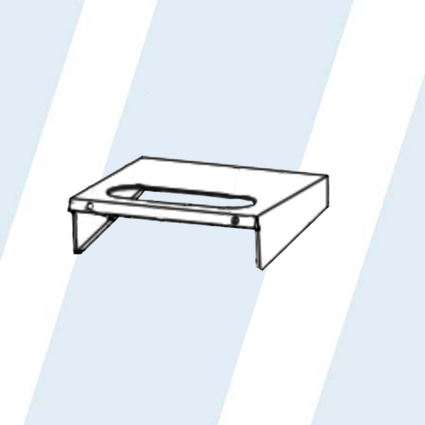 WHIRLPOOL #W10725250 - COVER