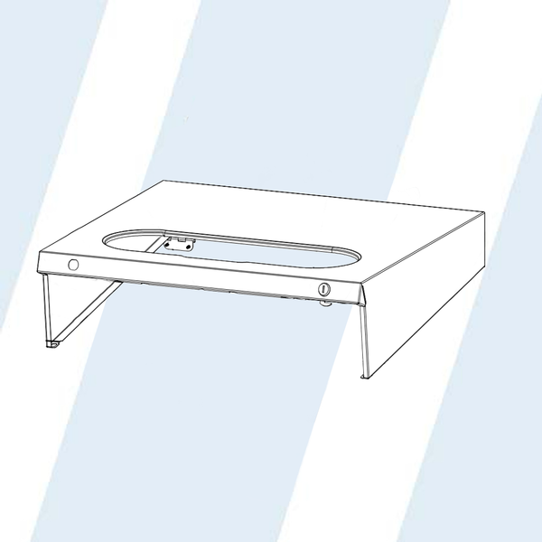 WHIRLPOOL #W10725263 - COVER