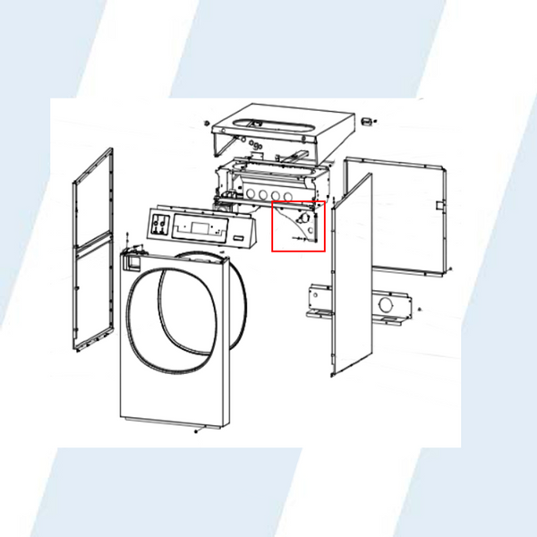 WHIRLPOOL #W10725422 - BRACE
