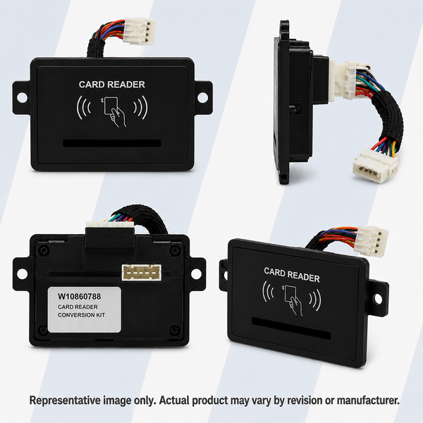 WHIRLPOOL #W10860788 - CARD READER CONVERSION KIT